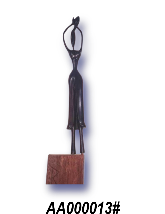 Piezas exclusivas talladas en Madera de Caoba (Referencia AA000013#)