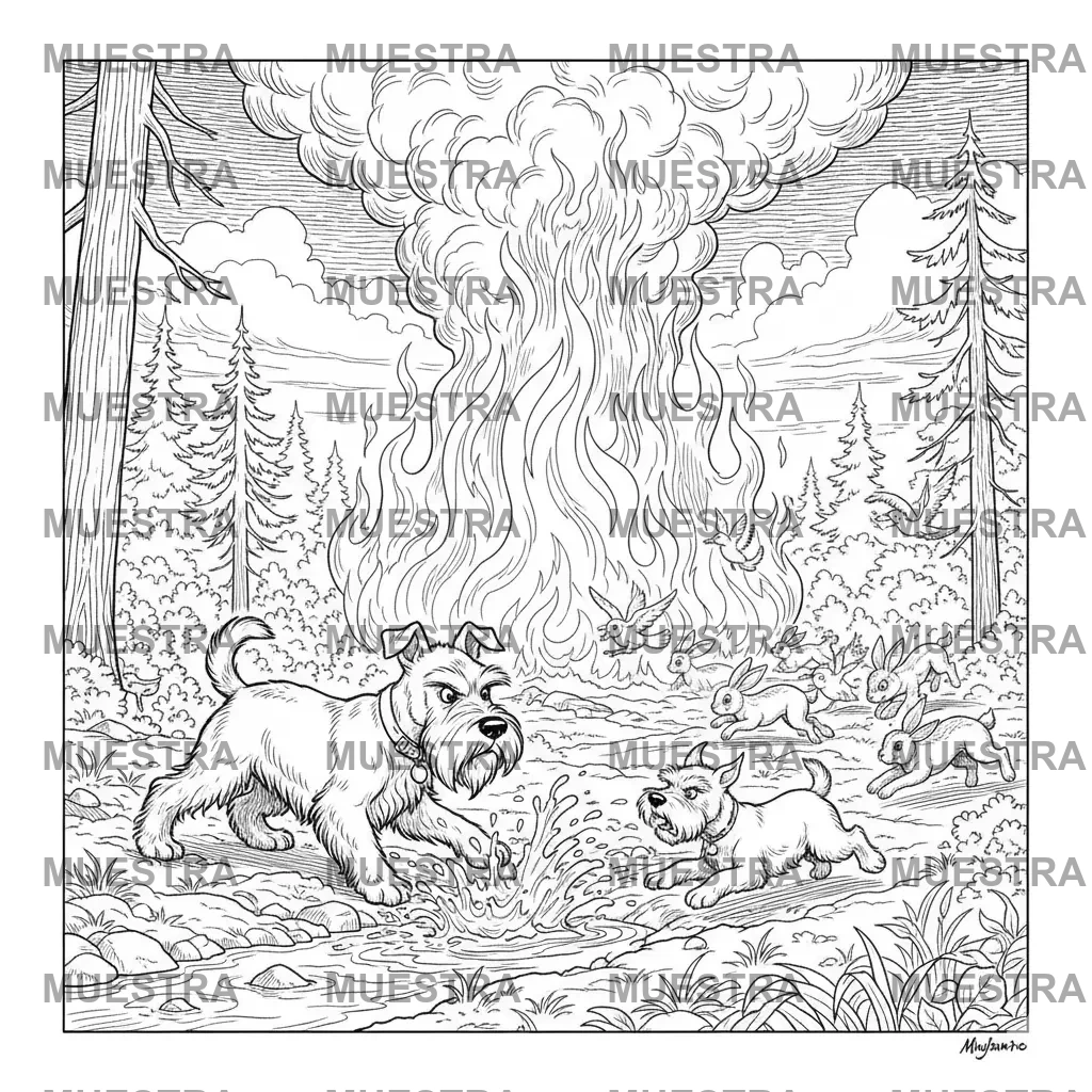 "The Guardians of the Whispering Forest"