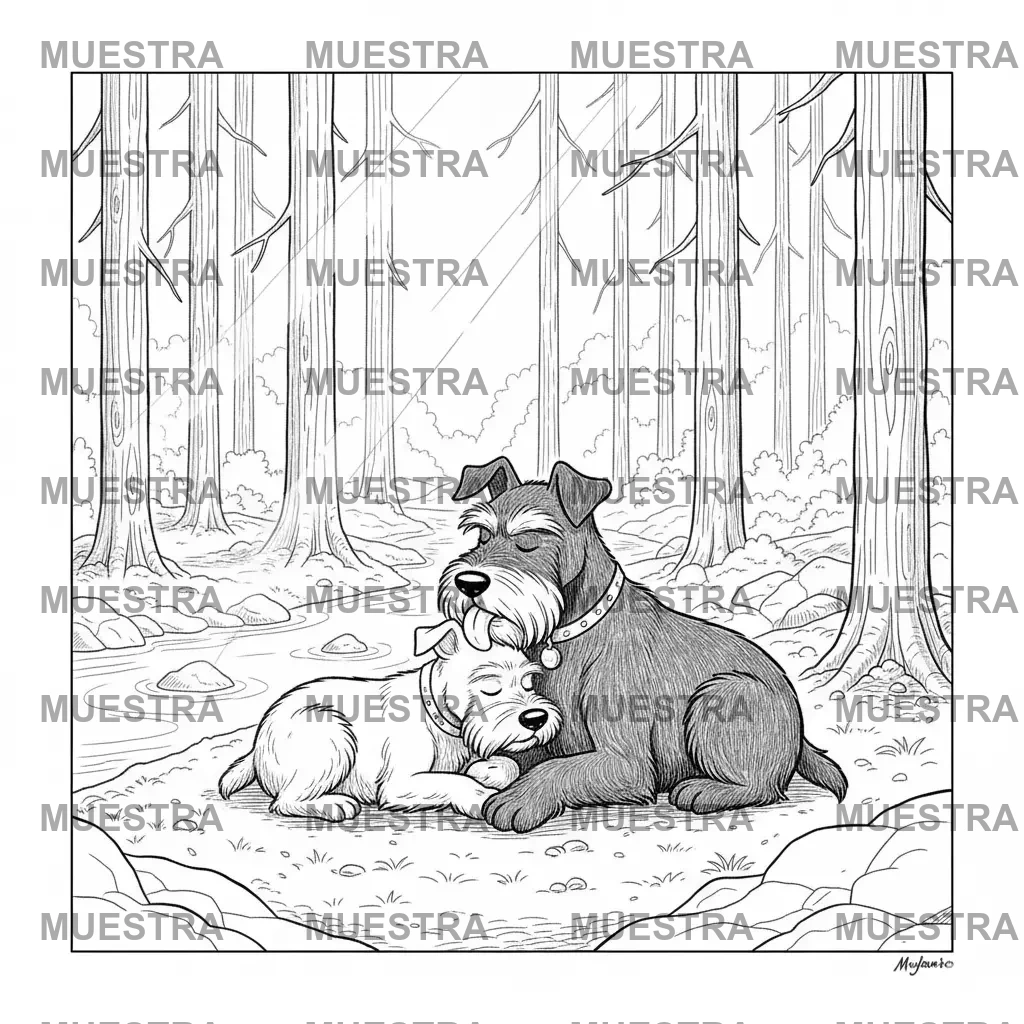 “Los Guardianes del Bosque Susurrante”