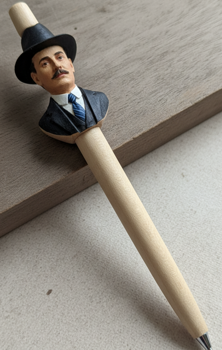 Lapiceros personalizados elaborados en madera