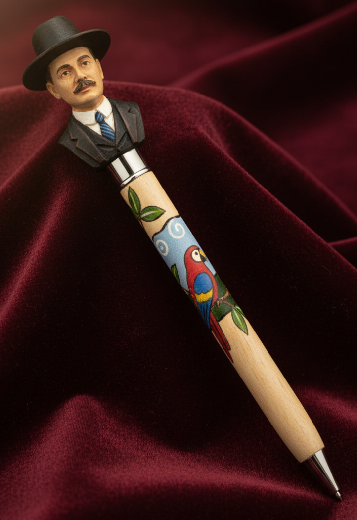 Lapiceros personalizados elaborados en madera