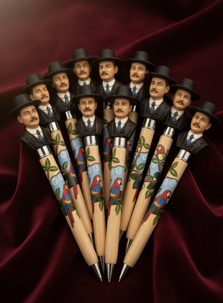 Lapiceros personalizados elaborados en madera